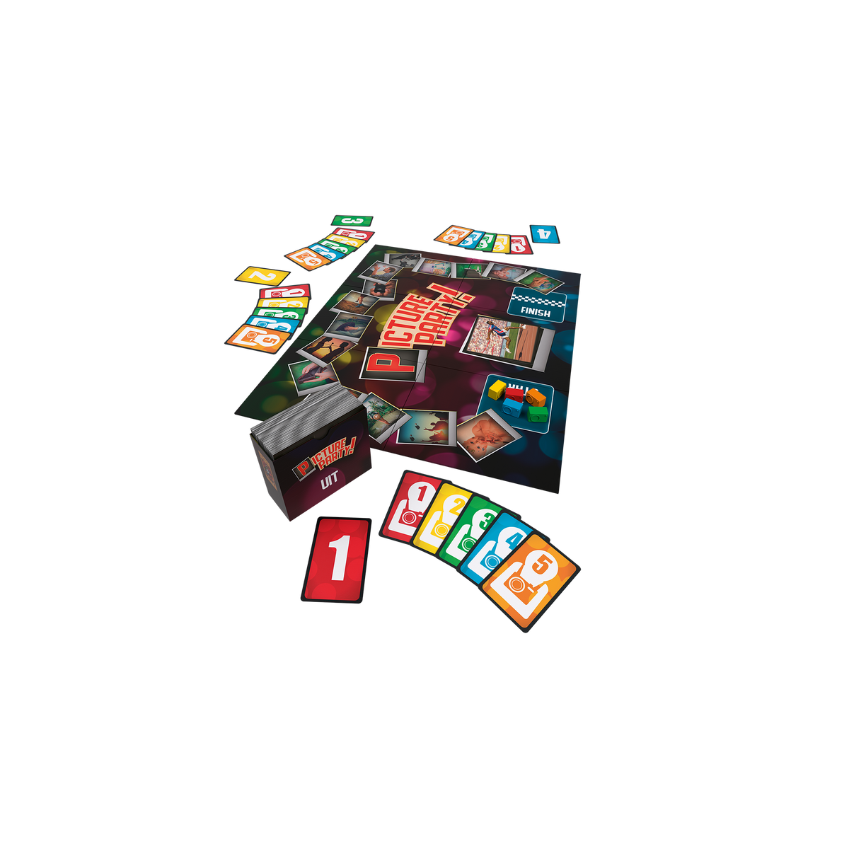 Picture Party - Bordspel