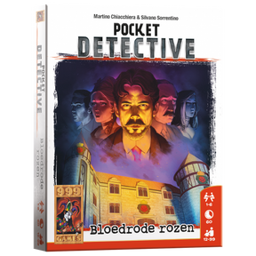 Pocket Detective: Bloedrode rozen - Breinbreker