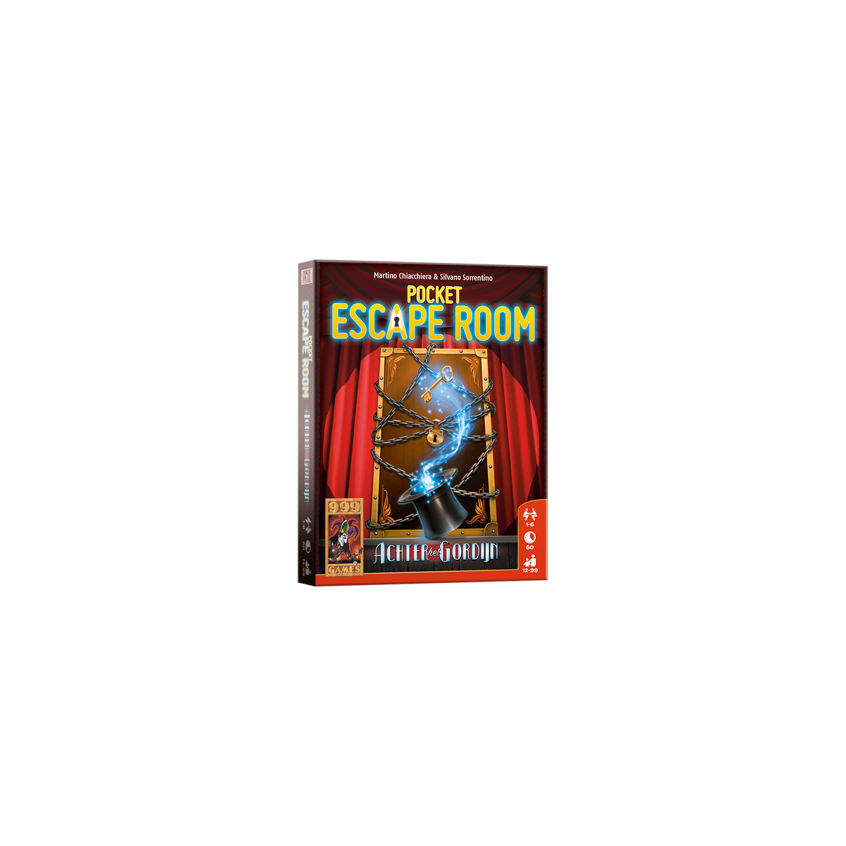 Pocket Escape Room: Achter het Gordijn - Breinbreker