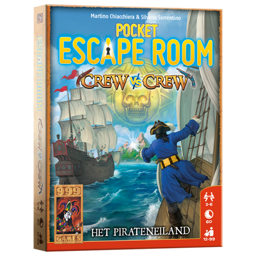 pocket Escape Room: Crew vs Crew