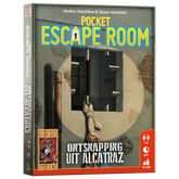 Pocket Escape Room: Ontsnapping uit Alcatraz - Breinbreker