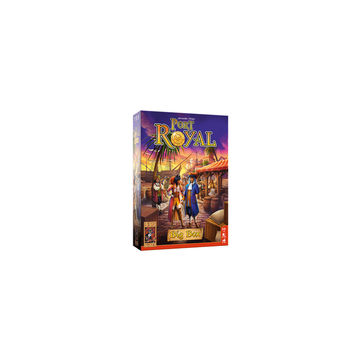Port Royal Big Box - Kaartspel