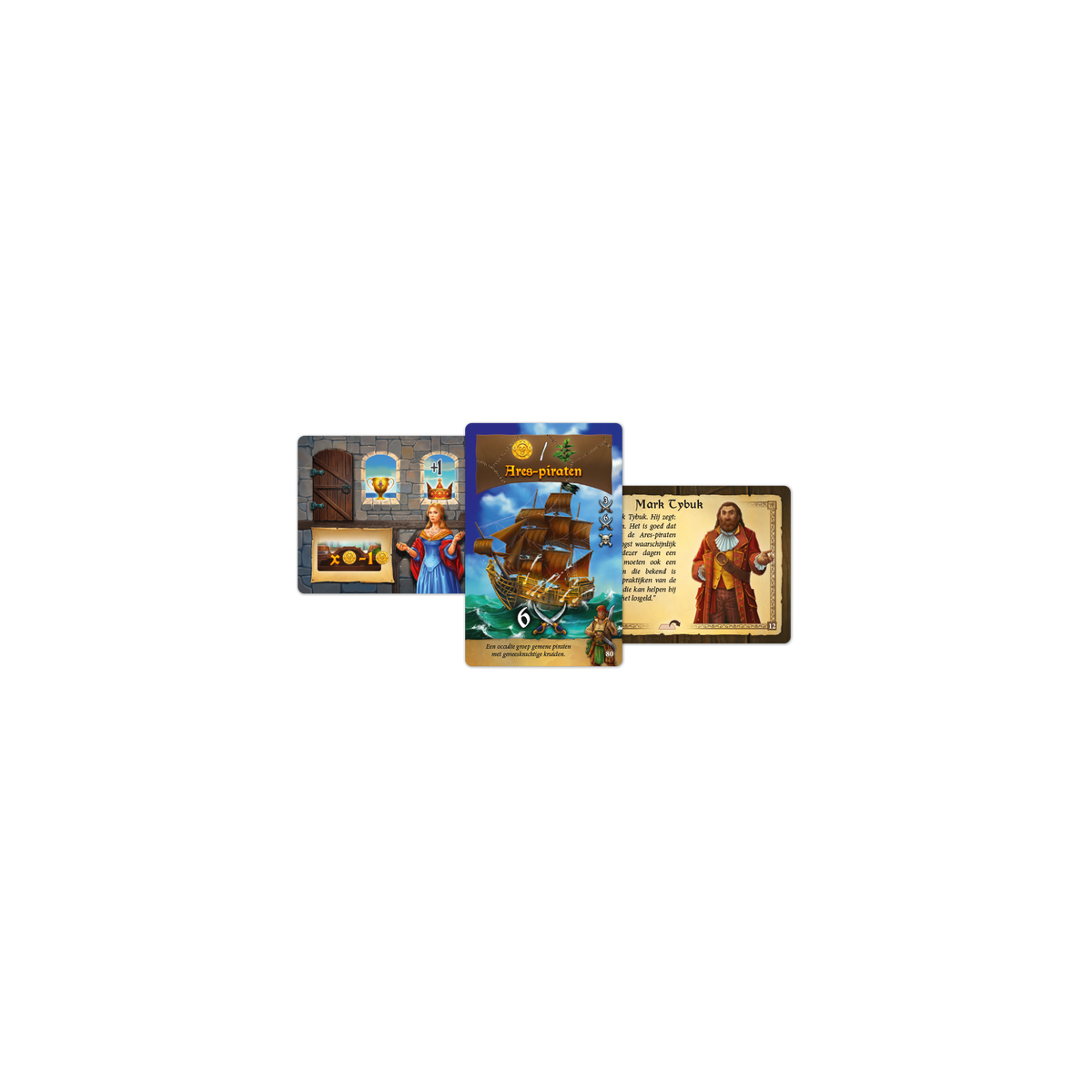 Port Royal Big Box - Kaartspel