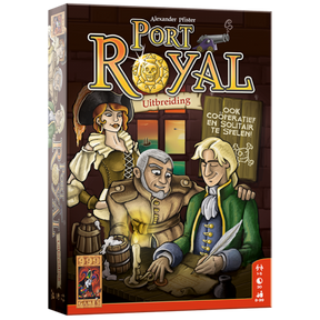 Port Royal Uitbreiding - Kaartspel