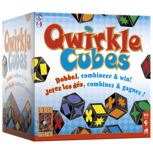 Qwirkle Cubes - Dobbelspel