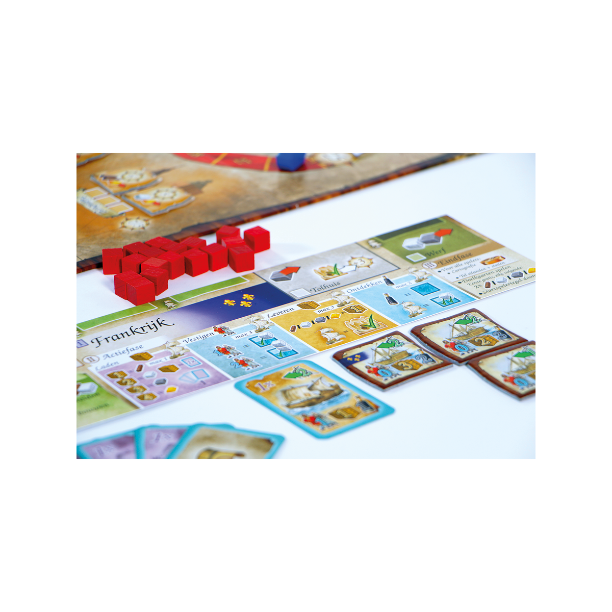 Race to the New Found Land - Bordspel