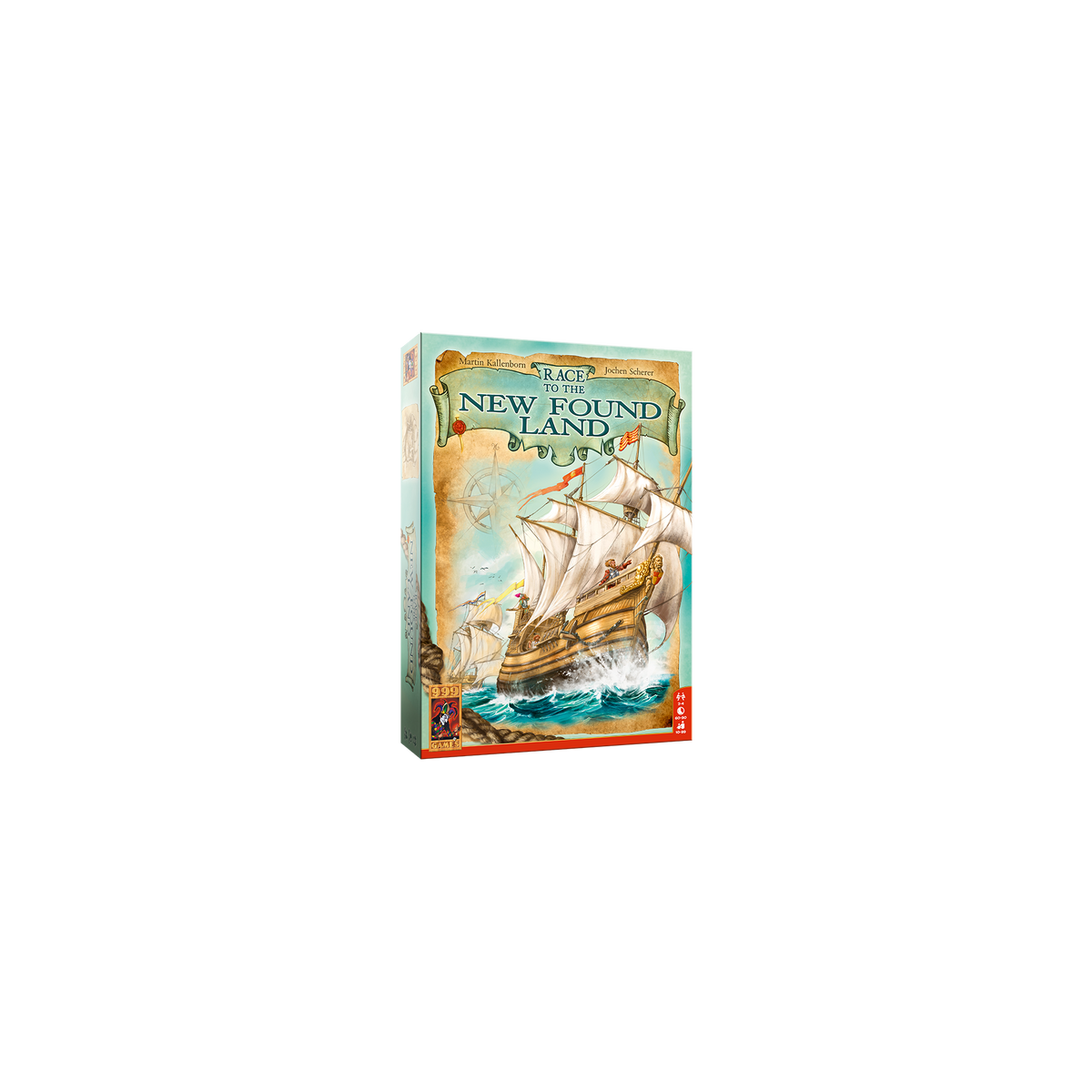 Race to the New Found Land - Bordspel
