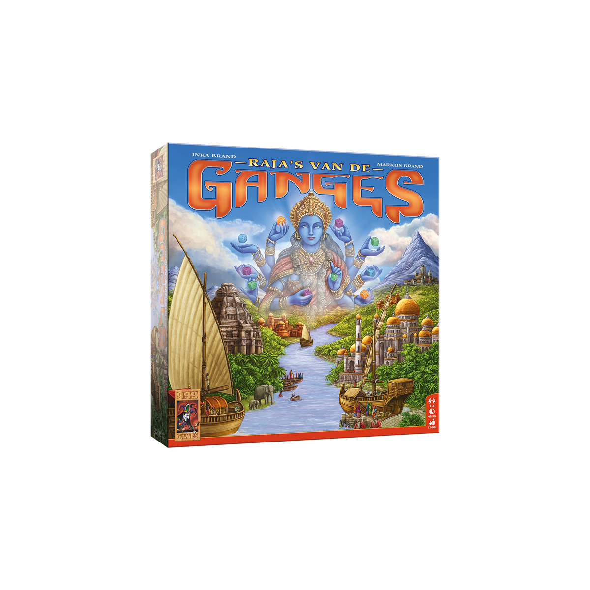 Raja's van de Ganges - Bordspel