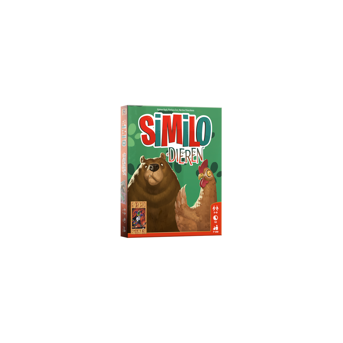Similo: Dieren - Kaartspel