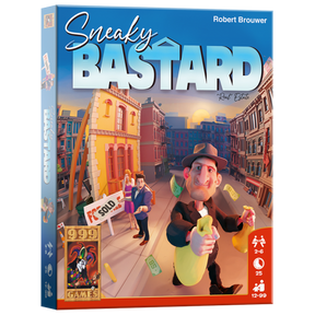 Sneaky Bastard - Kaartspel