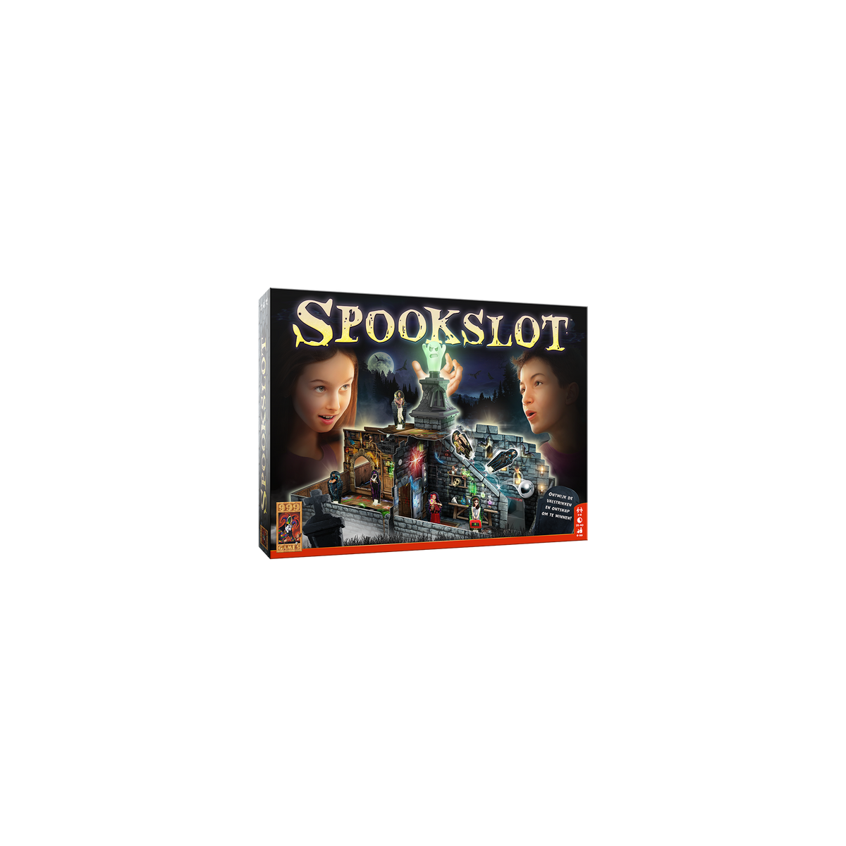 Spookslot - Bordspel