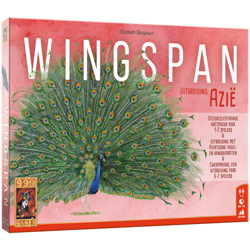 Wingspan: uitbreiding Azië