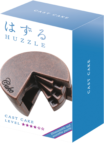Huzzle Cast Cake