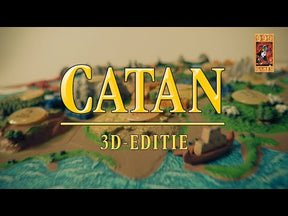 Catan: 3D Editie - Bordspel