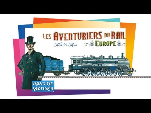 Ticket to ride - Ext. Europe 1912