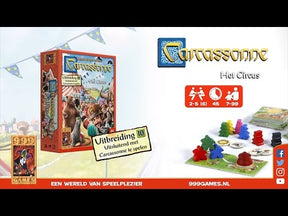 Carcassonne: Het Circus - Bordspel
