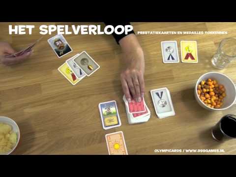 Olympicards - Kaartspel