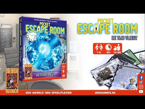 Pocket Escape Room: Diefstal in Venetië - Breinbreker