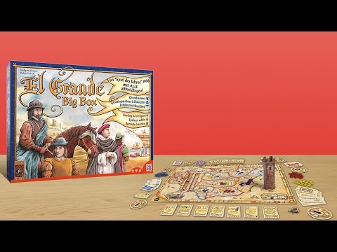 El Grande Big Box - Bordspel