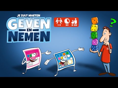 Geven en Nemen - Dobbelspel