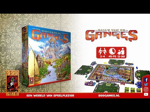 Raja's van de Ganges - Bordspel