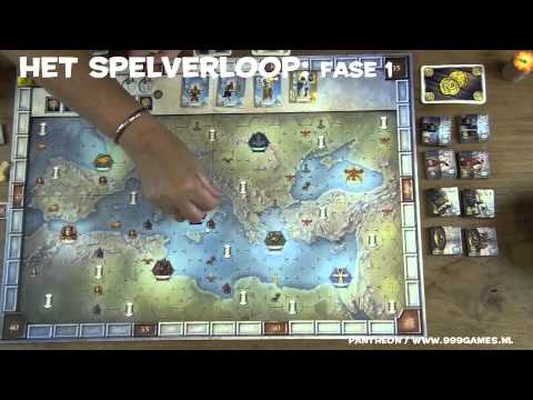 Pantheon - Bordspel