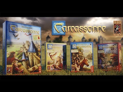 Carcassonne Basisspel - Bordspel