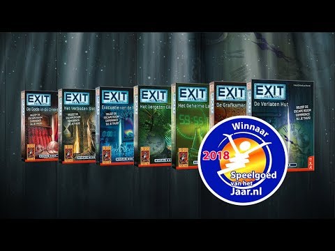 EXIT - Het Verschrikkelijke Spookhuis - Breinbreker