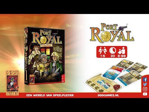 Port Royal Uitbreiding - Kaartspel