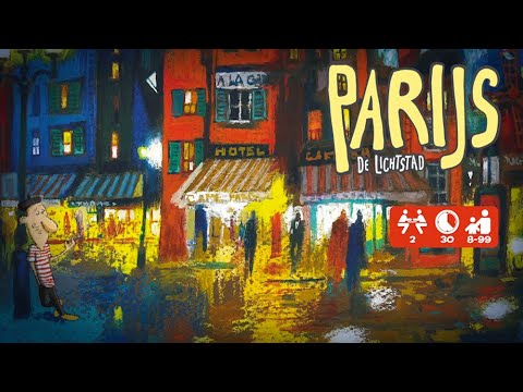 Parijs - Bordspel