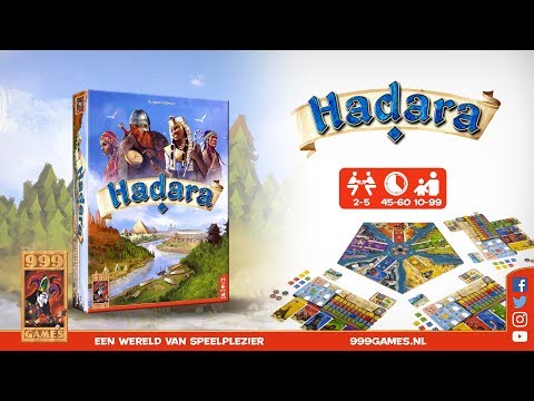 Hadara - Bordspel