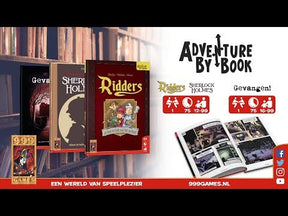 Adventure by Book: Sherlock Holmes - Actiespel