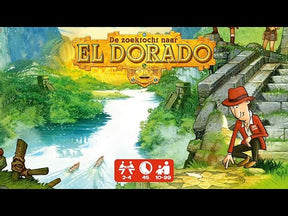 De Zoektocht naar El Dorado - Bordspel