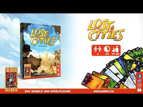 Lost Cities: Het Kaartspel - Kaartspel