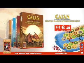 Catan: Schatten, Draken & Ontdekkingsreizigers - Bordspel