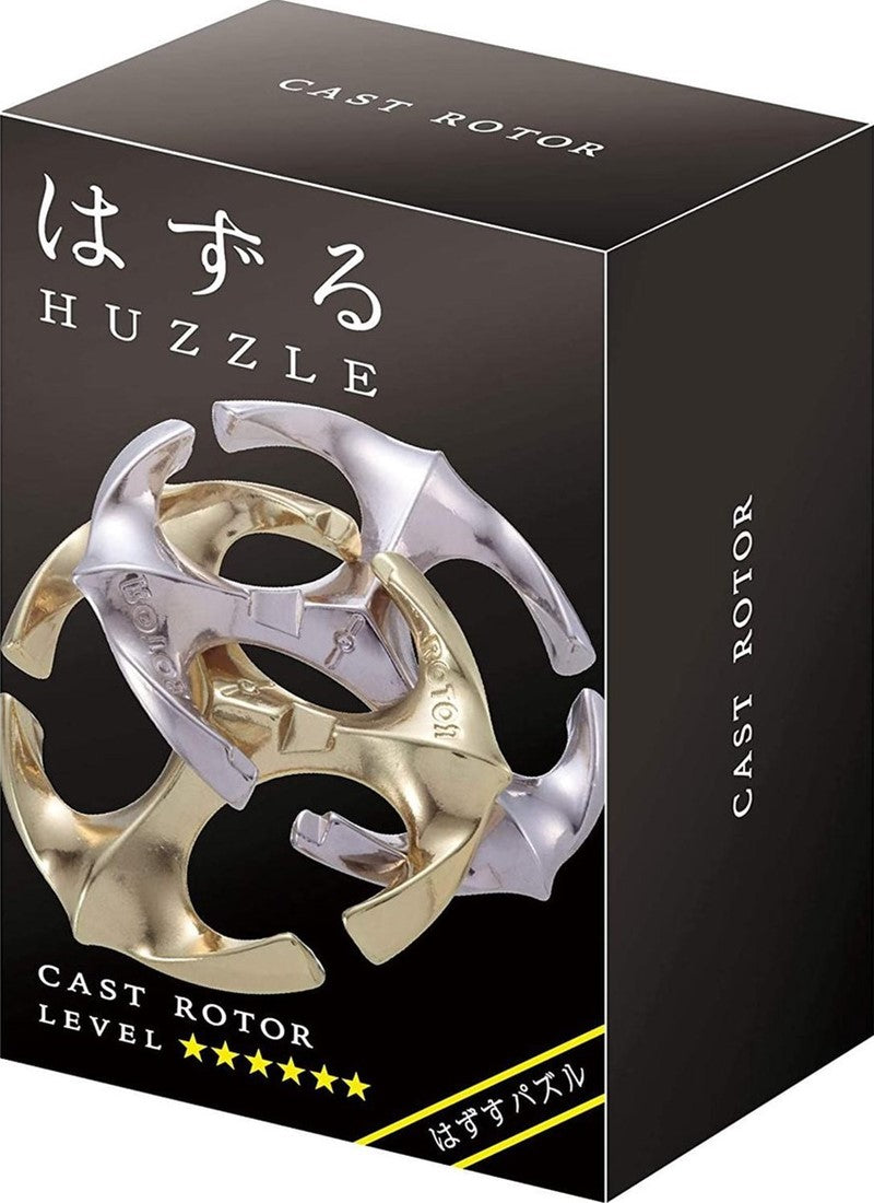 Huzzle Cast Rotor
