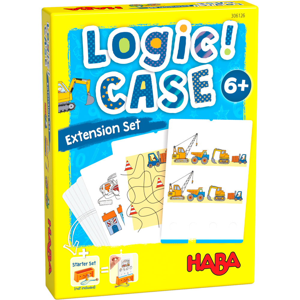 Logic! Case uitbreidingsset Bouwplaats 6+