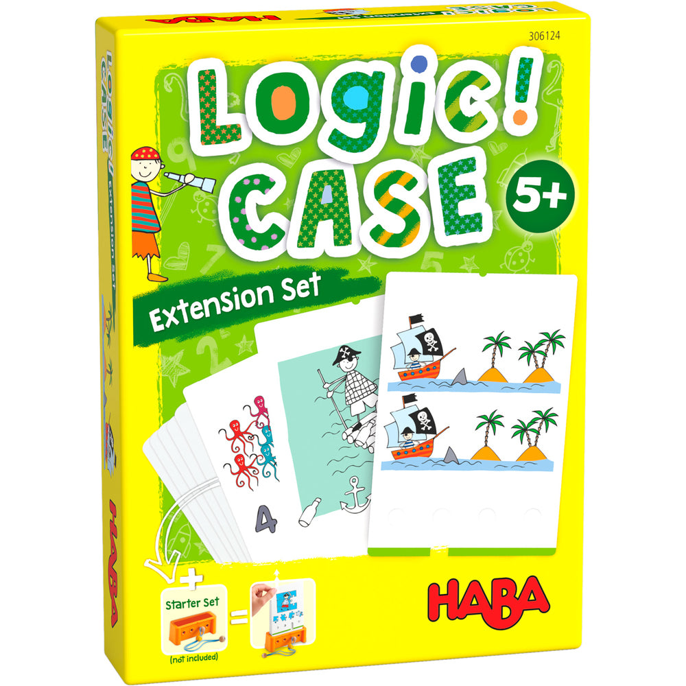 Logi Case uitbreidingsset Piraten 5+
