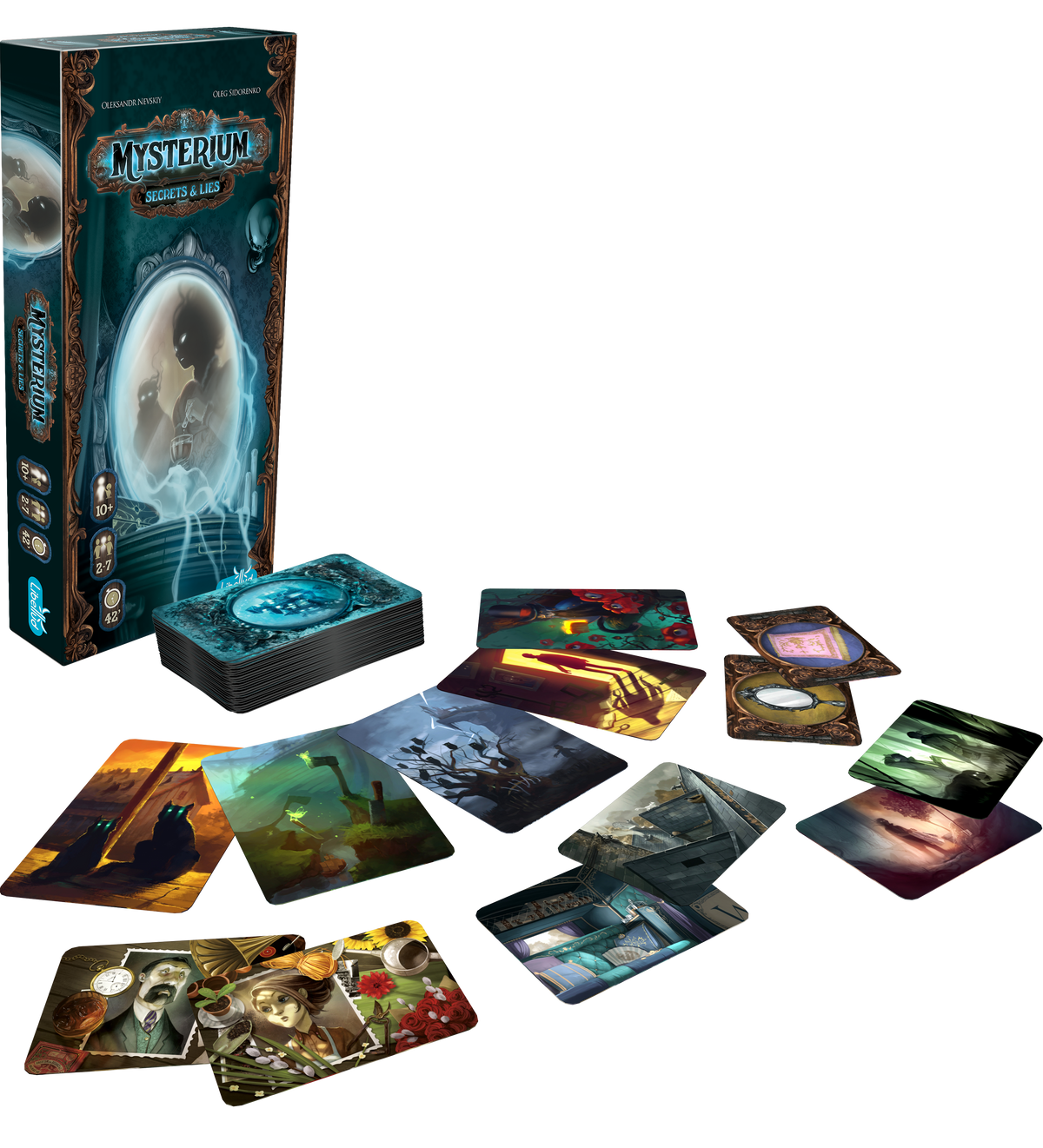 Mysterium Secrets & Lies Uitbreiding 2