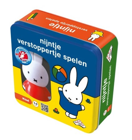 Nijntje verstoppertje spelen