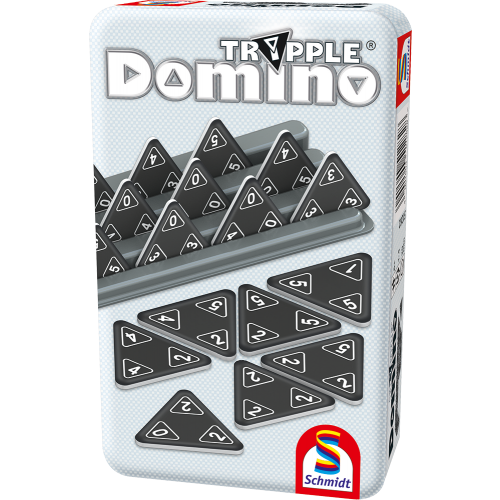 Tripple Domino tin - Breinbreker