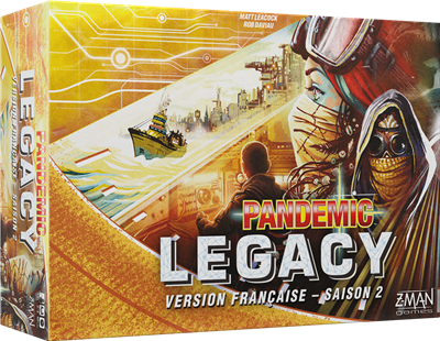 Pandemic - Legacy - Seizoen 2 Yellow