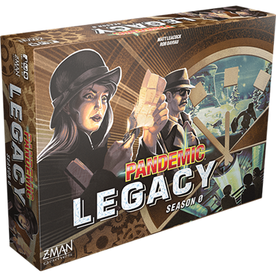 Pandemic - Legacy - Seizoen 0