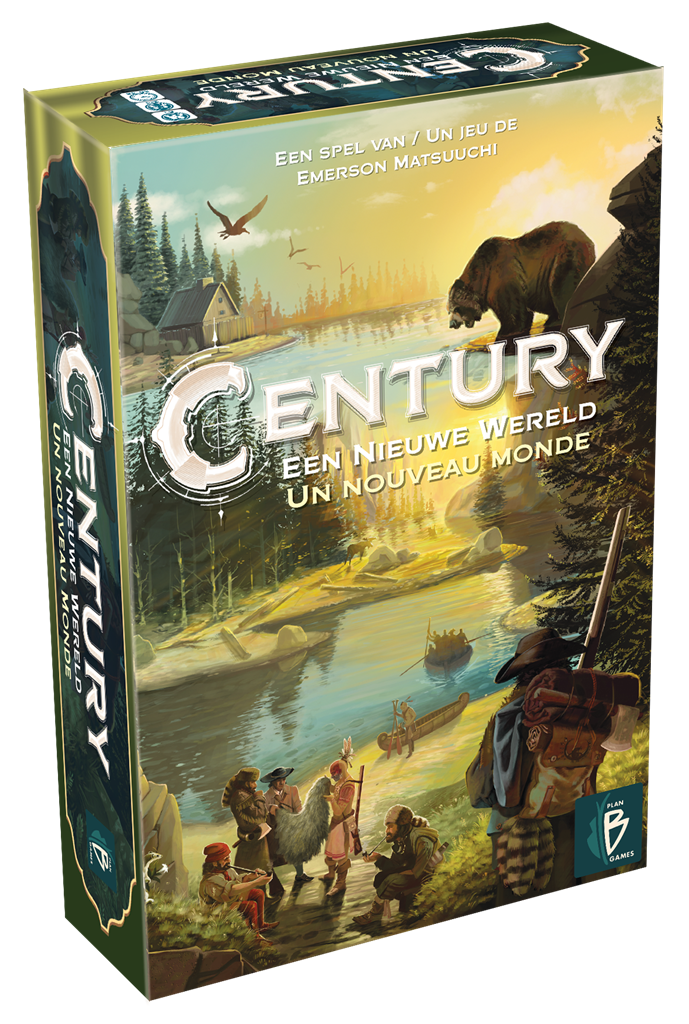 Century - Een nieuwe wereld