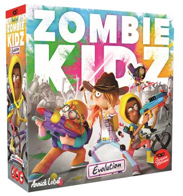 Zombie Kidz Evolutie