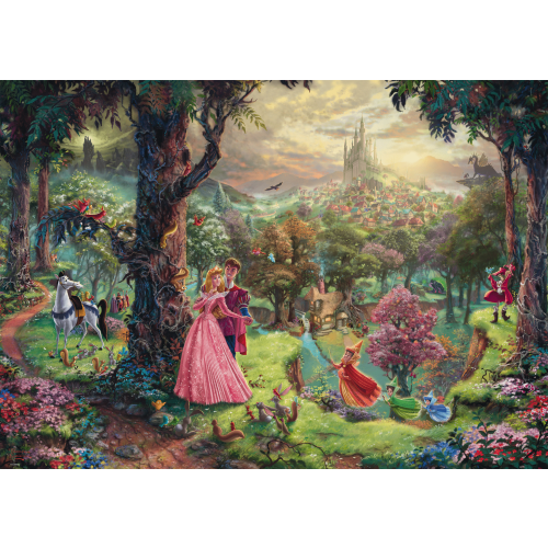 Disney Sleeping Beauty, 1000 stukjes - Puzzel