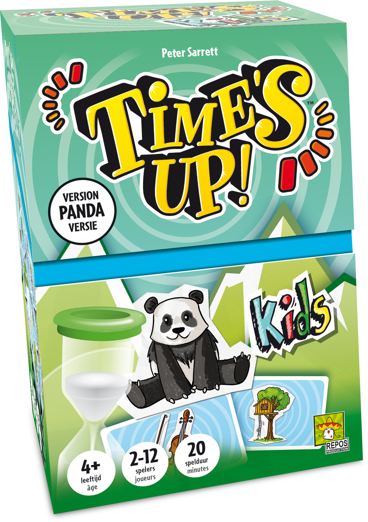 Time's up! kids 2